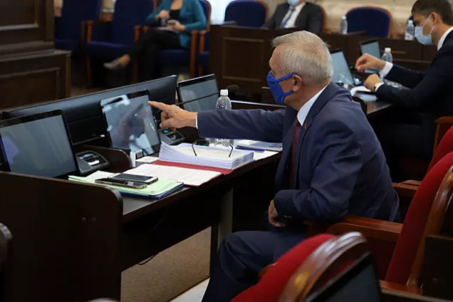 Депутаты ЗСК рассмотрели введение штрафов за нарушение размещения пунктов проката велосипедов и самокатов