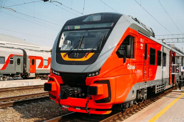 Игорь Мартынов.Астраханские железнодорожники успешно решают разноплановые задачи