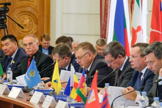 Спикер ЮРПА Александр Ищенко. Инициатива депутатов Юга России нашла поддержку на федеральном уровне