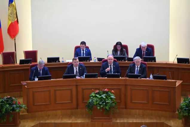 Донской парламент усилил социальные гарантии для участников СВО из Ростовской области