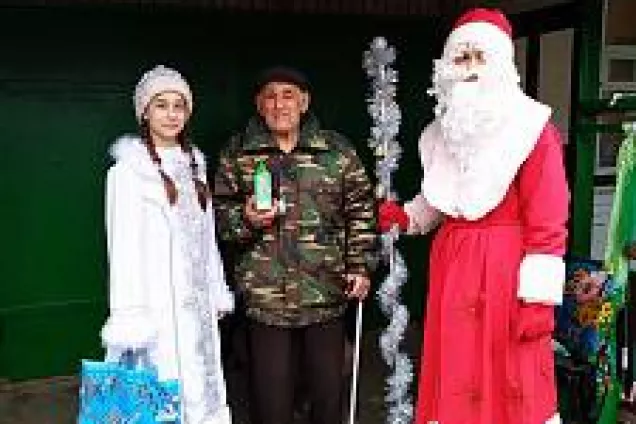 Саркис Гогорян поздравил с наступающим праздником ветеранов Великой Отечественной войны 