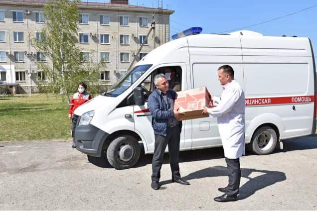 Юрий Бурлачко: «Депутатский корпус и в дальнейшем продолжит оказывать всемерную поддержку нашим медикам»