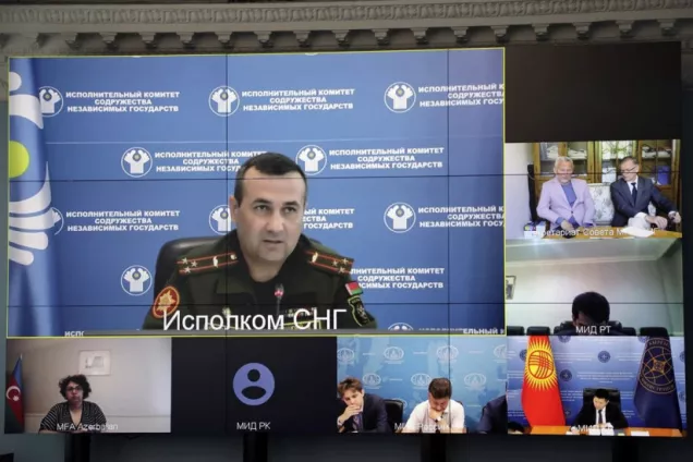 В Исполкоме СНГ обсудили документы к 80-летию Победы в ВОВ