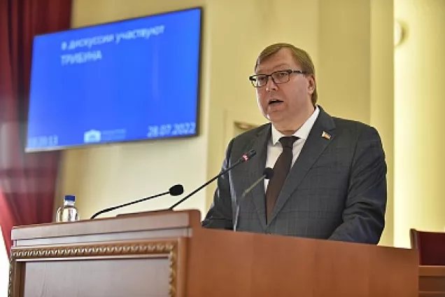 Спикер донского парламента подвел итоги работы весенне-летнего цикла