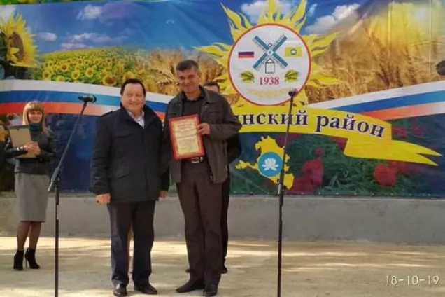 
А. Козачко посетил с. Яшалта, где принял участие в праздновании Дня работника сельского хозяйства и перерабатывающей промышленности