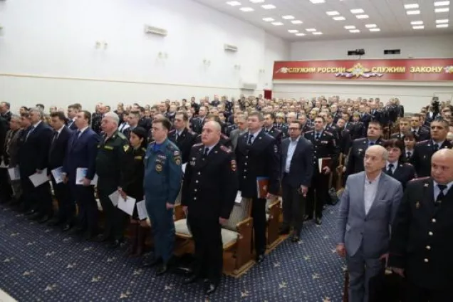 Владимир Константинов принял участие в расширенном заседании коллегии Министерства внутренних дел по Республике Крым