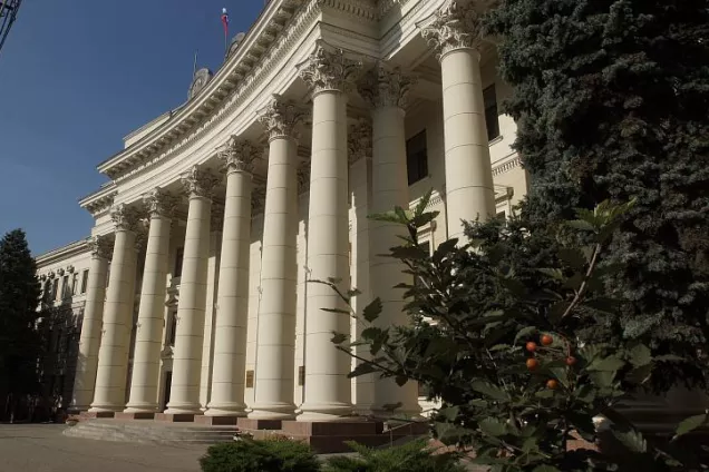 Сегодня проходит заседание Волгоградской областной Думы