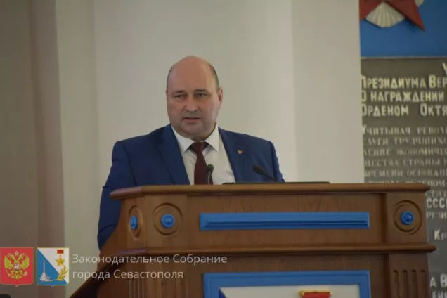 Депутаты Севастополя  поддержали решение Президента о проведении специальной военной операции  на Донбассе.