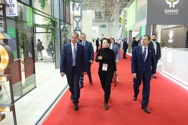 Юрий Бурлачко.На ЮГАГРО представлены сотни новых разработок по разным направлениям агропрома