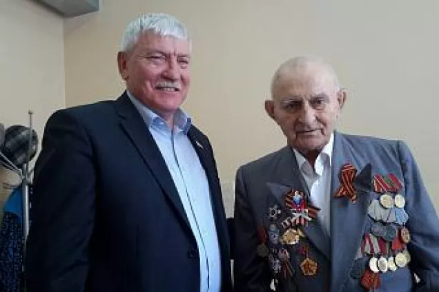 Вячеслав Василенко принял участие в мероприятиях, посвященных  75-летию Великой Победы