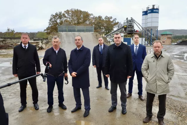 Ю.Бурлачко в Telegram рассказал о целях посещения депутатами  Апшеронского района Краснодарского края