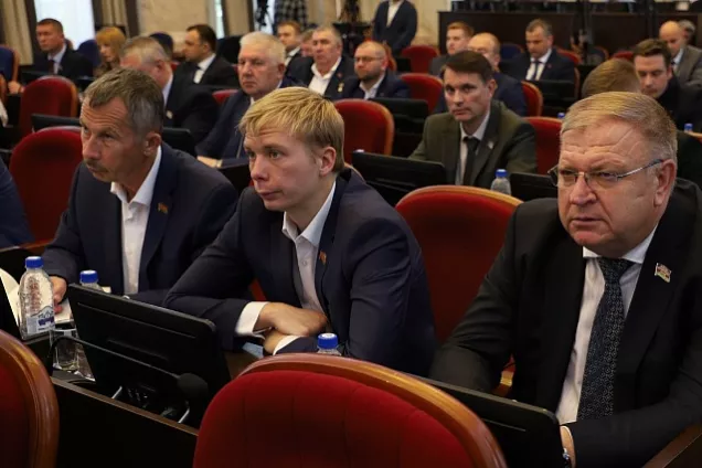 Депутаты ЗСК уточнили положения законодательства о добровольных пожарных