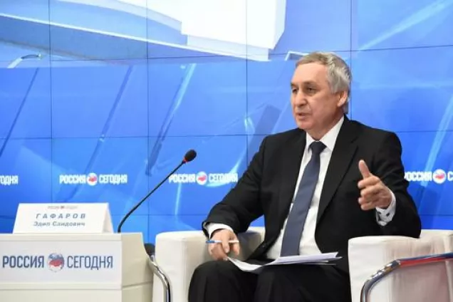 Прямой диалог с представителями европейского сообщества — важный шаг в сторону признания российского правового статуса Крыма, - Эдип Гафаров