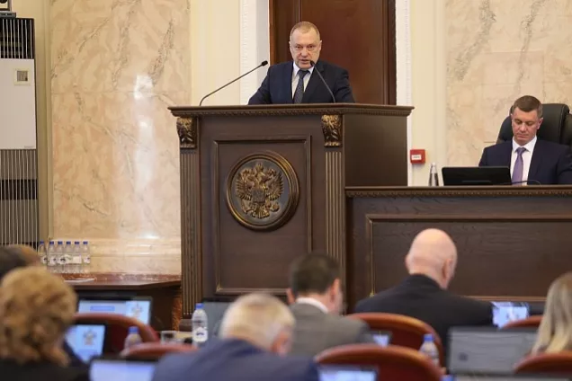 Юрий Бурлачко.Малое и среднее предпринимательство в крае стало серьезной экономической силой