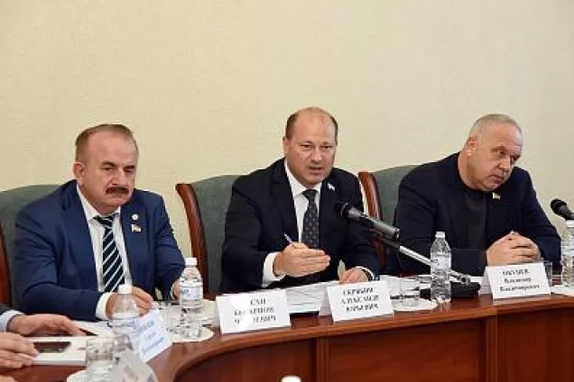 В донском парламенте  обсудили новые механизмы переселения граждан из аварийного жилья