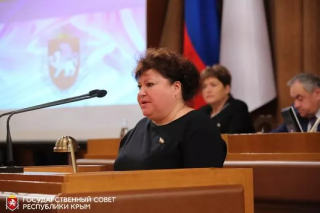 Депутат Госсовета Ирина Черненко выступает за исключения жилого фонда предприятий из перечня объектов налогообложения налогом на имущество