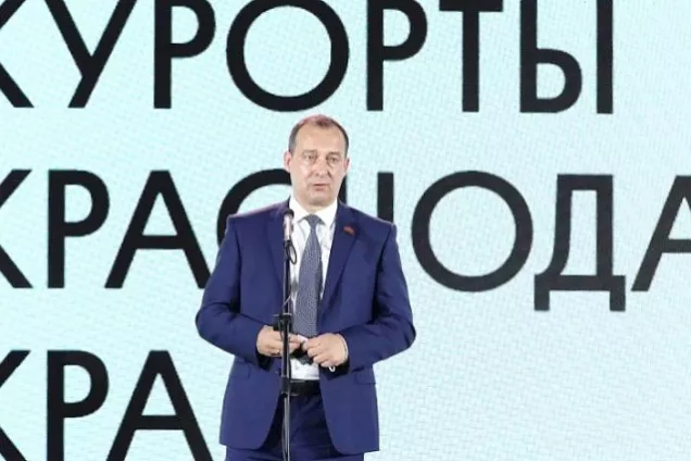 Юрий Бурлачко.Депутаты всегда будут поддерживать развитие курортной сферы края