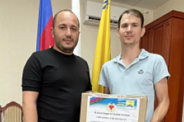 Парламентарии Кубани собрали «Аптечку для солдата»