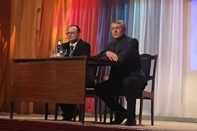 Сергей Ковалев принял участие в обсуждении отчета главы администрации Волошинского сельского поселения Миллеровского района