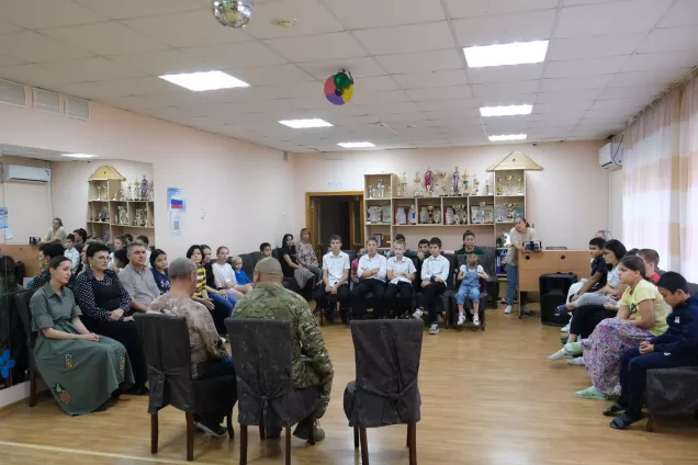 Где бы ты ни был – надо оставаться человеком