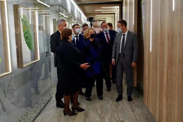 В Волжском открылась новая площадка для экопросвещения