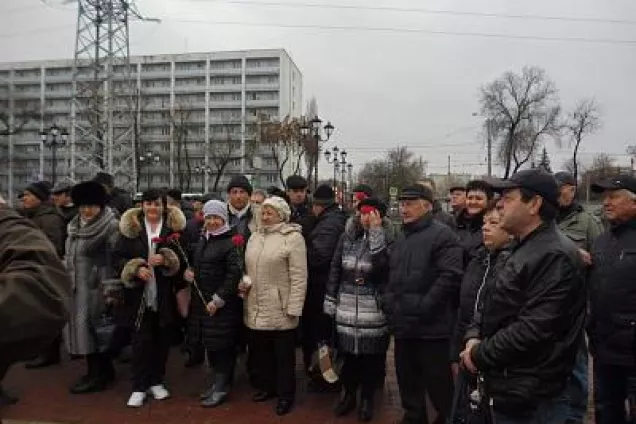 В донской столице почтили память ликвидаторов чернобыльской катастрофы   