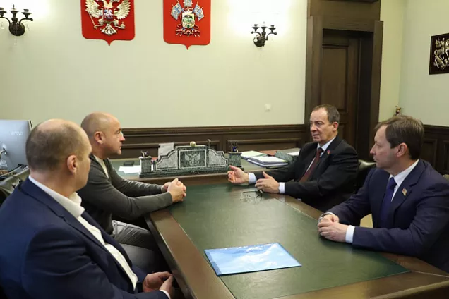 В парламенте Кубани обсудили перспективы развития в крае отрасли виноградарства и виноделия