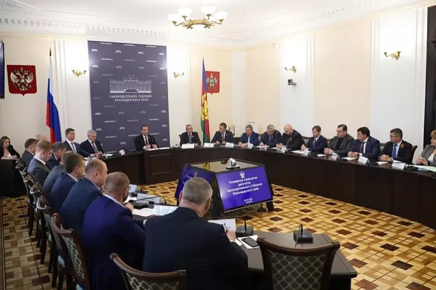 Кубанские законодатели подвели итоги работы Контрольно-счетной палаты  края в 2022 году