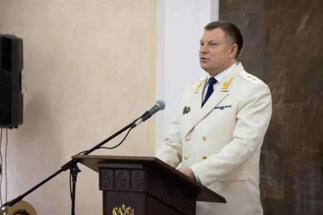 Руководители региона поздравили сотрудников кубанской прокуратуры с профессиональным праздником