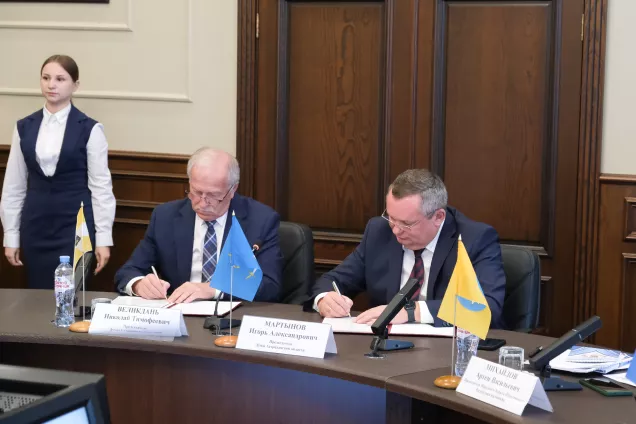 Парламентарии Астрахани и Ставрополья подписали  соглашения о межпарламентском сотрудничестве