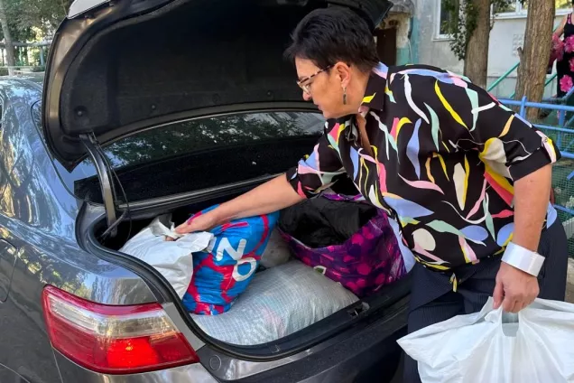 Астраханские парламентарии продолжают поддерживать участников СВО и семьи переселенцев