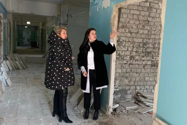 В областной больнице стартовал капитальный ремонт 