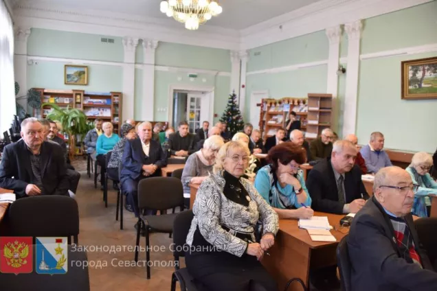 Мы намерены сделать всё, чтобы жизнь севастопольских ветеранов стала более достойной, - Владимир Немцев