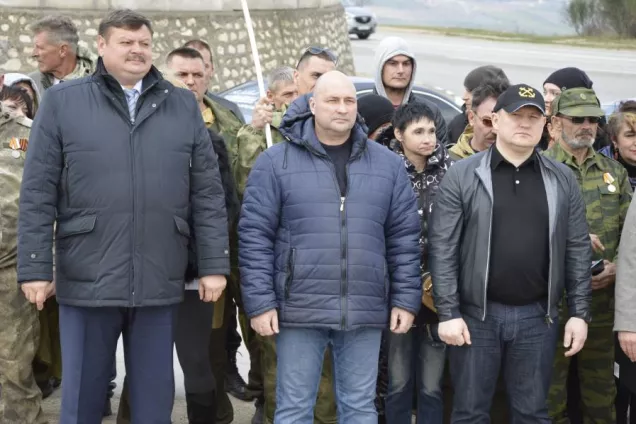 ФОТОРЕПОРТАЖ. Депутаты приняли участие в торжествах по случаю 6-летия Русской весны