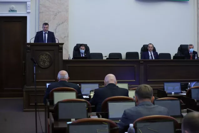 Юрий Бурлачко.Добиваться принятия комплексных мер по развитию водного хозяйства Кубани будем совместно