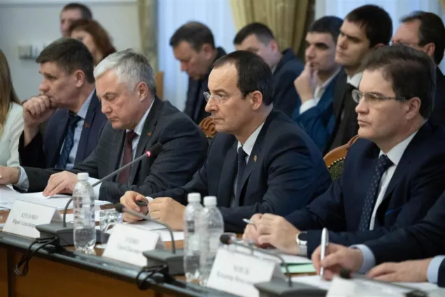 Юрий Бурлачко.Эффективная практика трехстороннего сотрудничества по решению первостепенных вопросов развития Краснодара.