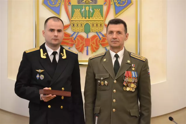 В ЗСК прошел традиционный прием молодых офицеров