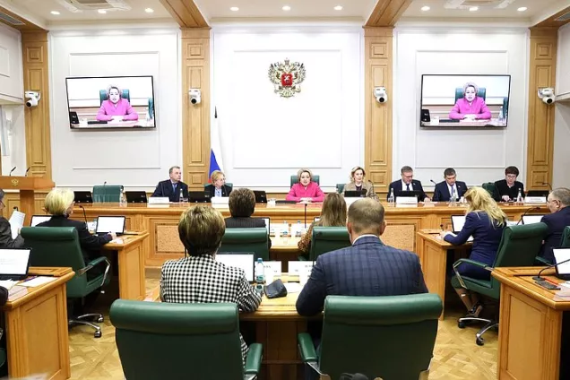 В.Матвиенко.Федеральное медико-биологическое агентство – это настоящий «спецназ» российского здравоохранения