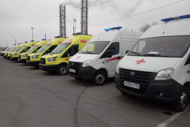 В волгоградском регионе обновлено 94 процента автомобилей скорой помощи