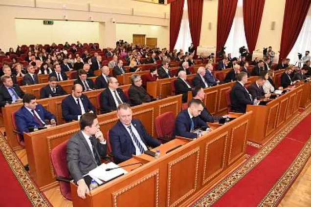 15-е заседание ЗС РО: Утвержден план законодательной деятельности на первое полугодие 2020 года