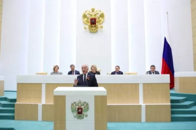 Спикер ставропольского парламента Николай Великдань прокомментировал итоги работы в Совете Федерации