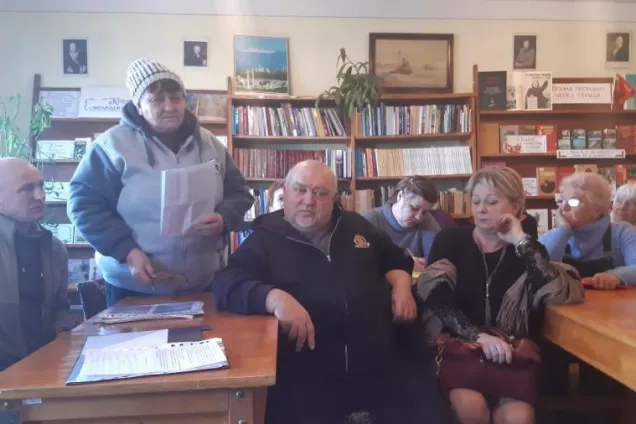 Андрей Куринов намерен помочь жителям Орловки решить проблемы газификации и канализования поселка 