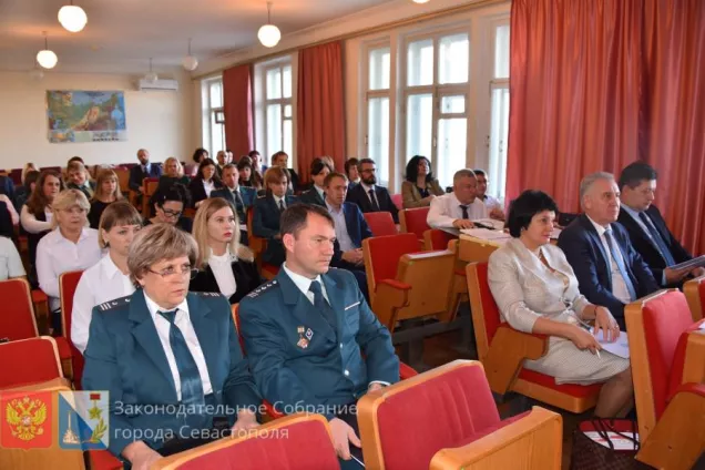 Депутаты приняли участие в расширенном заседании коллегии УФНС по городу Севастополю
