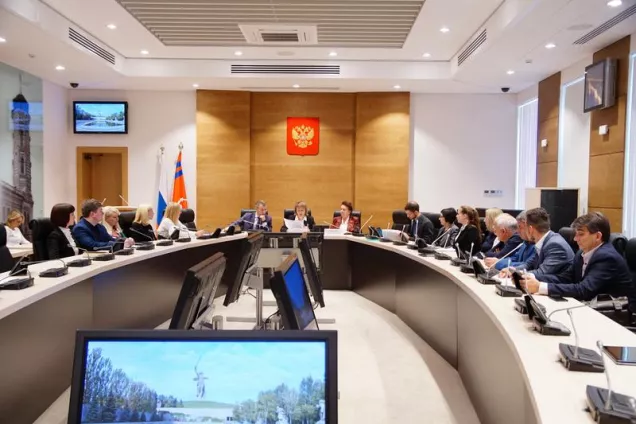 В Волгоградской областной Думе обсудили вопросы информационного сотрудничества с журналистским сообществом 