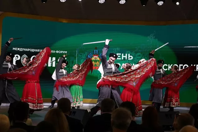 На выставке «Россия» в Москве открылись Дни Краснодарского края