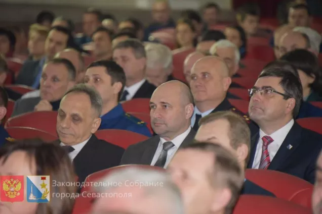 Владимир Немцев принял участие в итоговой конференции севастопольского управления МЧС