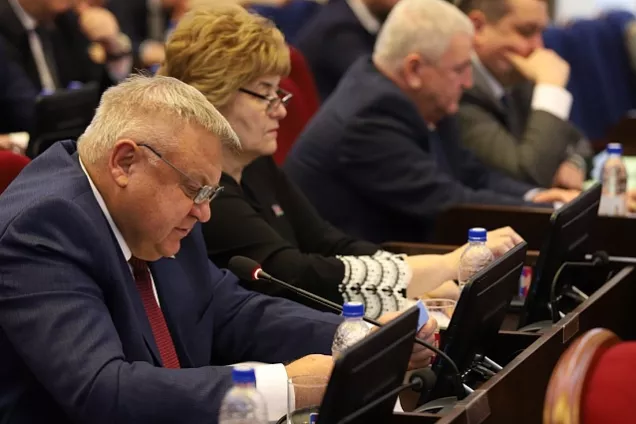 Депутаты ЗСК дополнили региональный закон о промполитике новым пунктом