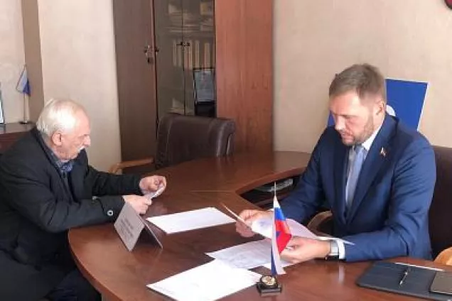 Сергей Замиховский обсудил с избирателями вопросы сферы ЖКХ