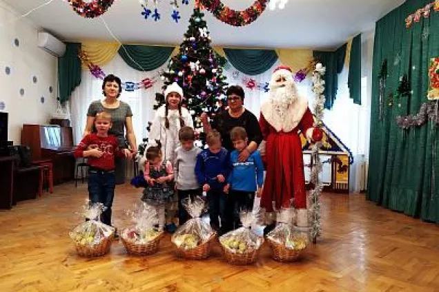 Саркис Гогорян поздравил воспитанников детского дома «Аревик»