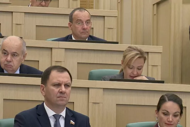 Спикер ЗСК Юрий Бурлачко в  Телеграм поделился итогами состоявшихся в Совете Федерации «нулевых чтений»